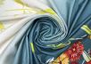 Трикотаж вискозный с цветочным принтом рис-4