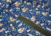 штапель вискоза с цветочным принтом на синем фоне рис-4