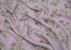 штапель вискоза с цветочным принтом на розовом фоне рис-2