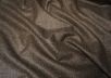 костюмная шерсть Zegna цвета хаки с коричневым