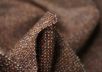 костюмная шерсть Carnet коричневого цвета рис-4