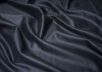 костюмная шерсть Carnet темно-синего цвета рис-3