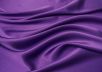 шелк атласный однотонный фиолетового цвета