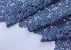 Кружево макраме синего цвета CHANEL рис-3