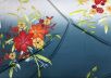 Трикотаж вискозный с цветочным принтом рис-2