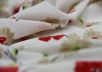 Вискозный трикотаж с цветочным принтом Blumarine рис-2