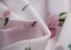 Креповый шелк с цветочным принтом DOLCE GABBANA рис-3