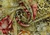 Костюмно-плательная шерсть с цветочным принтом GF14-596