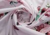Креповый шелк с цветочным принтом DOLCE GABBANA рис-2