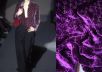 Панбархат Gucci в фиолетовом цвете D_193