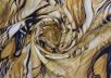 Плательная вискоза с абстрактным принтом Roberto Cavalli рис-2