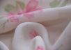 Креповый шелк с цветочным принтом VALENTINO  рис-3