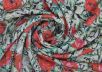 Костюмно-плательная шерсть с цветочным принтом A.Ferreth рис-4
