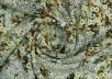 Плательная вискоза с цветочным принтом GF17-128