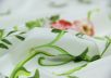 Вискозный трикотаж с цветочным принтом рис-4