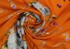 Костюмно-плательная шерсть с цветочным принтом BLUGIRL рис-2