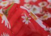 Креповый шелк с цветочным принтом  рис-2