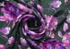 Жаккардовый шелк с цветочным принтом Gai Mattiolo рис-2