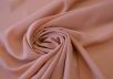 Креповый шелк с эластаном розового цвета