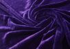 Плотный бархат фиолетового цвета рис-2