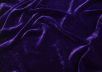 Плотный бархат фиолетового цвета рис-3