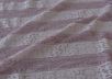 Оригинальный гипюр в полоску нежно-розового цвета рис-2