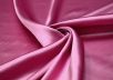 Атласный шелк розово-сиреневого цвета рис-2