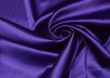 Атласный шелк фиолетового цвета