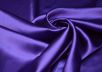 Атласный шелк фиолетового цвета рис-2