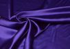 Атласный шелк фиолетового цвета рис-3
