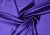 Атласный шелк фиолетового цвета рис-4