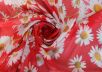 Креповый шелк с цветочным принтом LN2-000002-972-457