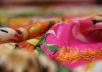 Вискозный трикотаж  с цветочным принтом  рис-3