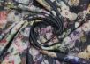 Костюмно-плательная шерсть с цветочным принтом GF14-316