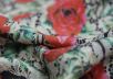 Костюмно-плательная шерсть с цветочным принтом A.Ferreth рис-3