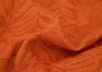 жаккард костюмно-плательный оранжевого цвета рис-2