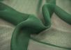 шелковый креповый шифон темно-зеленого цвета рис-3