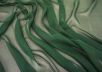 шелковый креповый шифон темно-зеленого цвета рис-2
