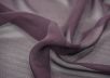 шелковый креповый шифон фиолетового цвета рис-2
