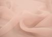 шелковый креповый шифон персикового цвета рис-3