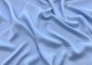 Вареный (мокрый) шелк голубого цвета рис-2