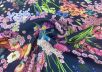 Шелк креповый с цветочным принтом рис-3