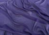 Шифон шелковый креповый фиолетового цвета рис-2