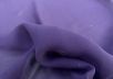 Шифон шелковый креповый фиолетового цвета рис-3
