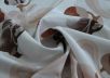 Креповый шелк в стиле Fendi с принтом под желуди и элементами змеиного принта рис-2