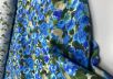 Костюмный шелк Dries Van Noten с цветочным рисунком рис-4