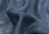 Жаккардовый шелк в серо-синем цвете рис-3