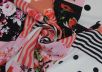 Шелк с цветочным принтом Dolce&Gabbana рис-1