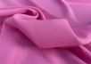 Однотонный шелк с ацетатом розового цвета  рис-2