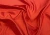 Однотонный креповый шелк красного цвета  рис-2